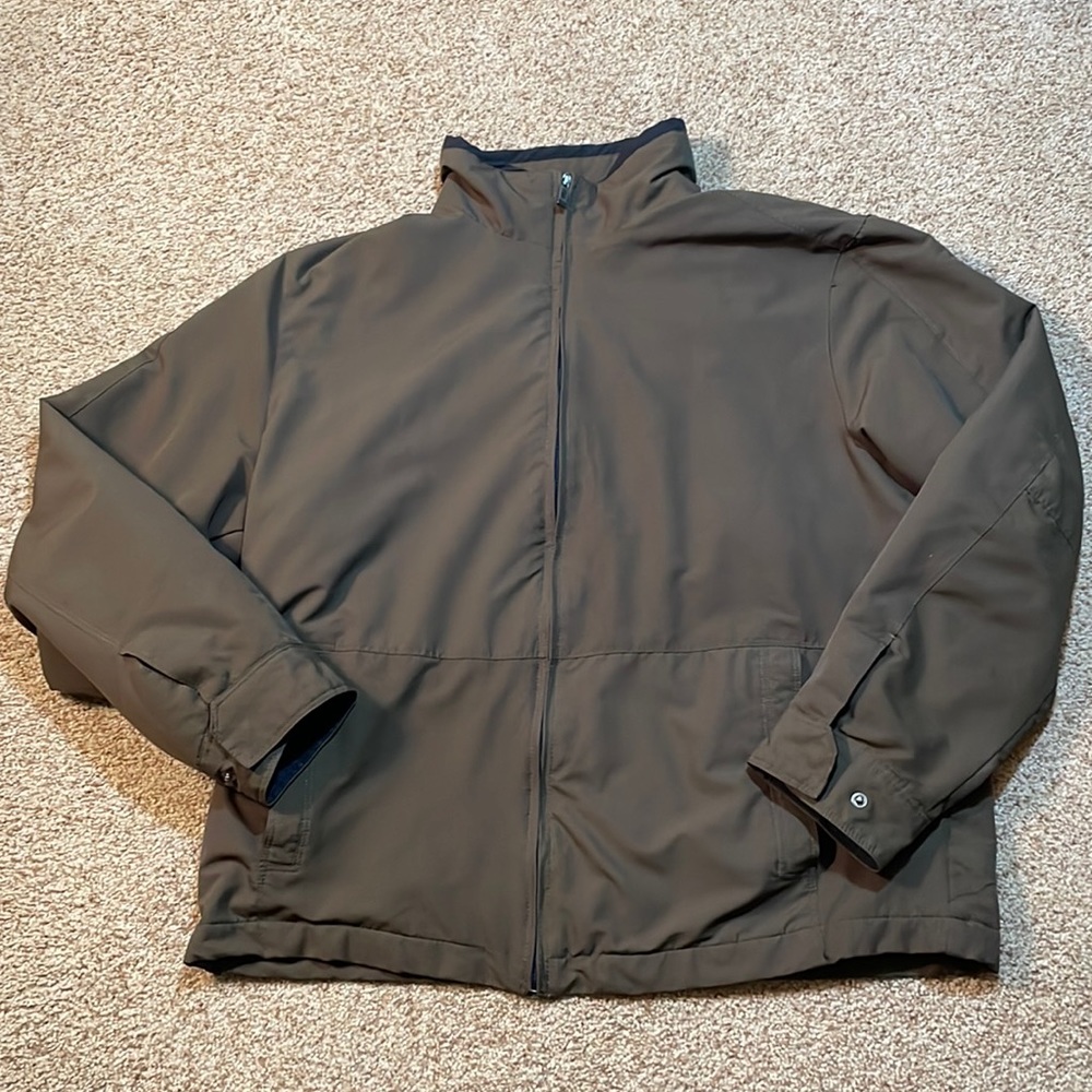 Weatherproof Men’s Jacket in Dark Olive Green LG